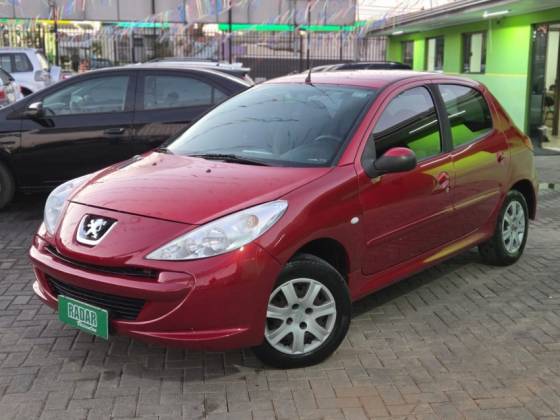 PEUGEOT 207 1.4 XR 8V FLEX 4P MANUAL PEUGEOT 207 1.4 XR 8V FLEX 4P MANUAL